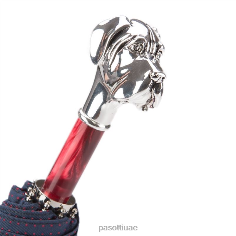 مظلة | 64 pto cn3 w27pr - مظلة قابلة للطي من لابرادور منقطة PASOTTI Z446V158